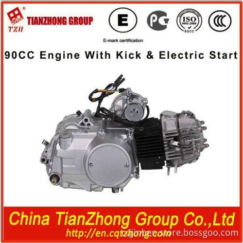 90cc Engine for Motorcycle, ATV, Scooter, Moped, Dirted Bike